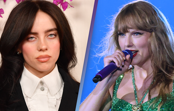 Fans convinced Billie Eilish threw shade at Taylor Swift over 'psychotic' three-hour concerts