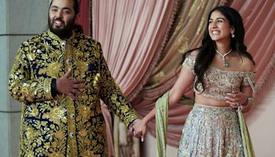 Comienza la boda milmillonaria de Anant Ambani y Radhika Merchant, la familia más rica de Asia