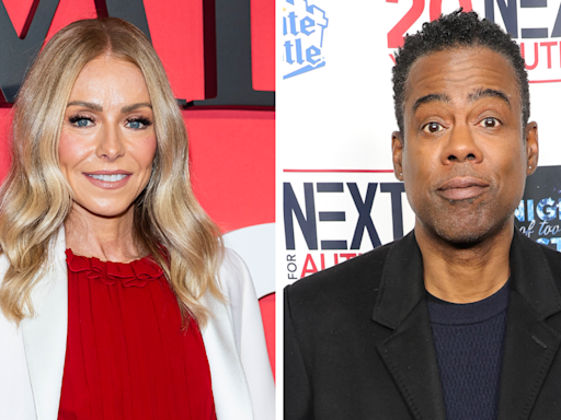 Kelly Ripa Says Chris Rock Asked Her Permission for Daughter's Name