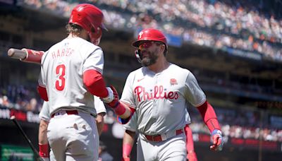 Philadelphia Phillies Accomplished Yet Another 'Major League First' on Friday