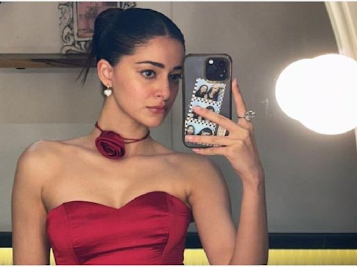 Ananya Panday gives a peek into her ‘Vanity Van essentials ft. favouritests’ Kareena Kapoor, Karisma Kapoor and Salman Khan