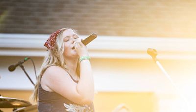 An inside look at how this Gastonia teen’s singing gigs got her kicked out of high school