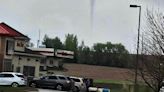 Funnel cloud spotted near Charles City