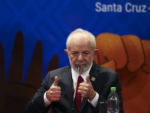 Lula asegura que consideraría "muy positiva" la integración de Bolivia a los BRICS