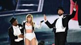 Taylor Swift and Travis Kelce surprise fans with joint onstage appearance at London concert