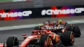 Leclerc: Sainz “over the limit” in F1 Chinese GP sprint race defending