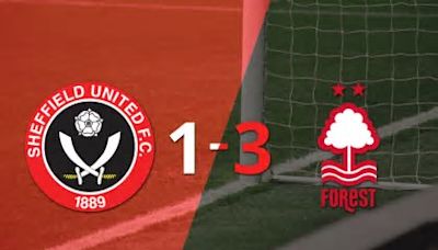 Nottingham Forest remonta el partido con Sheffield United y sella el triunfo 3 a 1