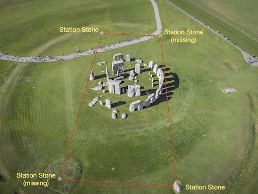 Stonehenge may have aligned with the moon as well as the sun