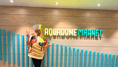 'No washy, no food': Meet Washy Washy, Royal Caribbean's singing public health character