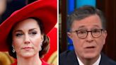 Stephen Colbert Walks Back Kate Middleton Jokes After Cancer Diagnosis