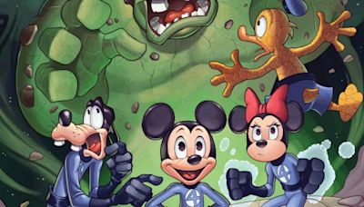 Mickey Mouse & Friends Become Fantastic Four in New What If? Comic