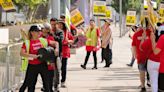 Los Angeles-area hotel workers strike over wages, housing