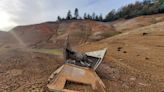 Falling Lake Shasta level due to drought reveals mystery of World War II 'Ghost Boat'