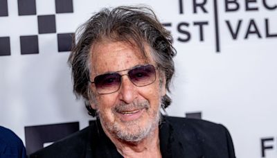 Al Pacino reveals he nearly died of Covid-19 – and gives his thoughts on the afterlife