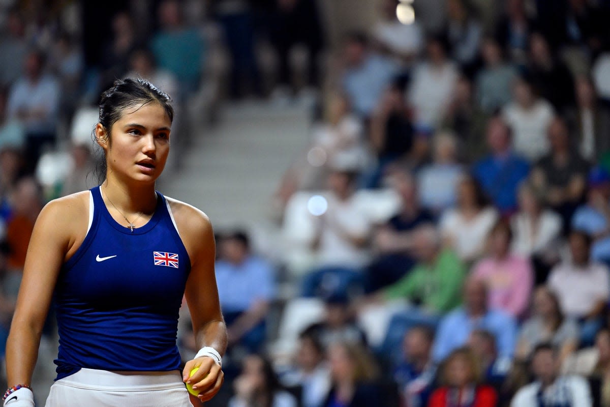 Great Britain learn Billie Jean King Cup quarter-final draw as opponent revealed