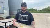 State-record walleye caught using trotlines set for catfish, says Polk County man