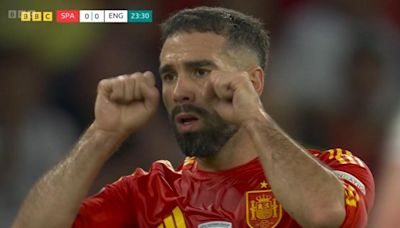 Spanish star forced to miss celebrations after mocking Saka