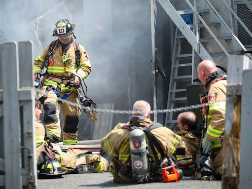 Multi-alarm blaze breaks out at restaurant in busy N.J. downtown