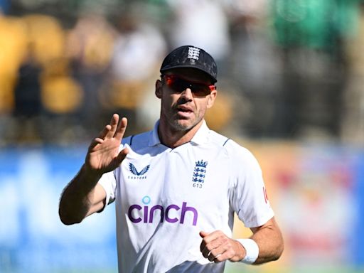 ‘Trying to focus on to stop myself from crying’: James Anderson's emotional admission ahead of his farewell Test
