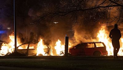Warning Sweden on 'brink of civil war' as country gripped by migrant violence