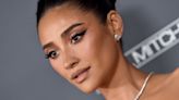 Shay Mitchell looks 'stunningly beautiful' in sultry black outfit in Paris: 'An icon'