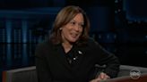 Kamala Tells Kimmel What She Really Thinks About Trump Conviction