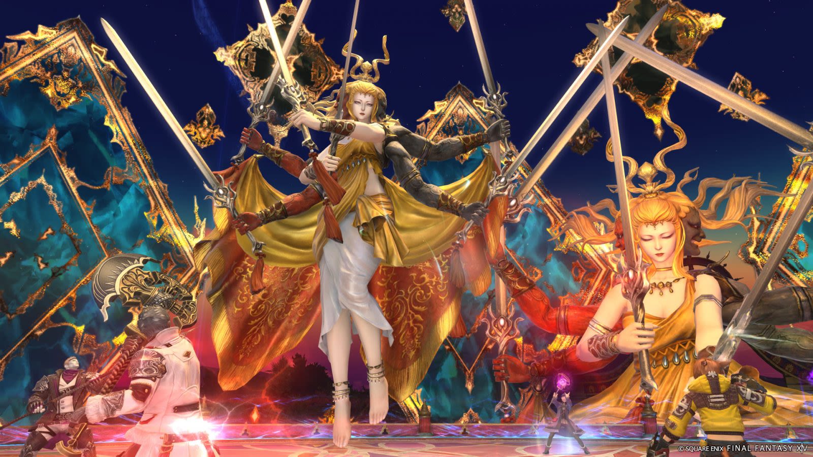 DDoS attacks hit FFXIV servers offline worldwide as Square investigates - Dexerto