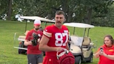 Travis Kelce debuts new look after spending summer on Taylor Swift tour