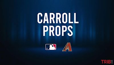 Corbin Carroll vs. Marlins Preview, Player Prop Bets - May 24