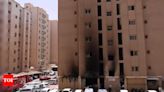 2. About 40 Indian workers killed in Kuwait building fire - Times of India