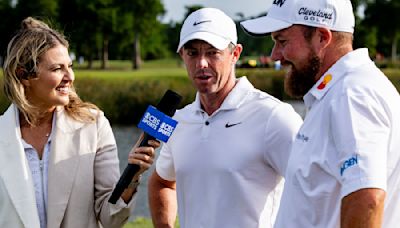 Romance Speculation Swirls as New Photo of Embrace Between Rory McIlroy and CBS Reporter Surfaces