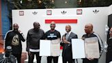 Adidas and New York City Mayor Celebrate Run-DMC and the 50th Anniversary of Hip-Hop