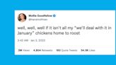 The Funniest Tweets From Women This Week (Dec. 31-Jan. 6)