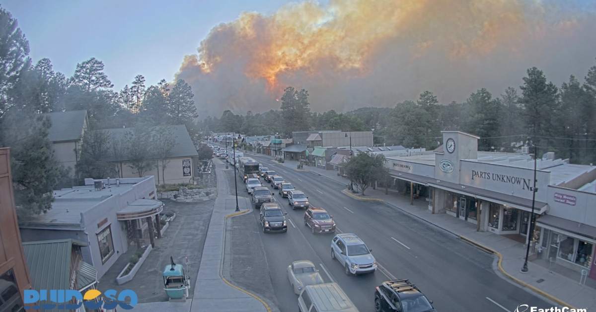 Ruidoso Downs Sets Up Account For Charitable Donations To New Mexico Fire Victims