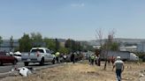 Registran cierre de la autopista Chamapa-Lechería por accidente