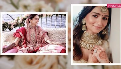 Mehendi designs on Bollywood celebs: Brides-to-be can take inspiration from Deepika,Padukone, Alia Bhatt and others