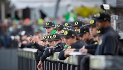 Oregon baseball bats go quiet in Pac-12 Tournament-opening loss to Utah