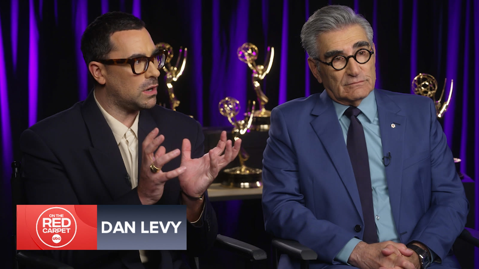 Emmy hosts Eugene Levy and Dan Levy ready to make Emmys history again