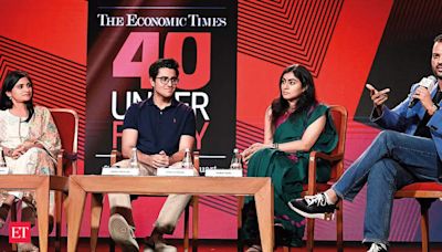 ET 40 Under Forty: Adapt to change and persist for stability - The Economic Times