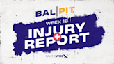 Steelers vs. Ravens: 9 players show up on final injury report