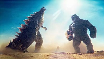 Godzilla y King Kong reinan en la cartelera de Semana Santa