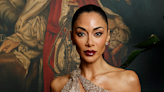 Nicole Scherzinger’s sparkly naked dress has a *huge* cut-out across her chest