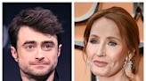 Daniel Radcliffe says he's 'really sad' over JK Rowling's anti-trans comments amid Harry Potter rift