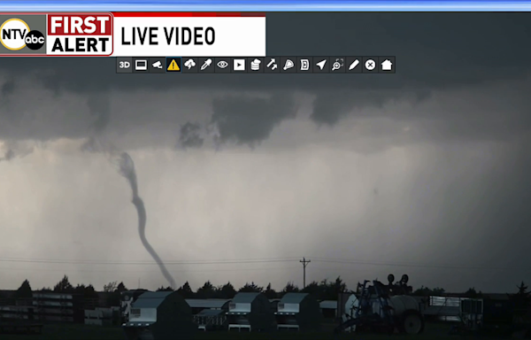 Tornadoes threaten Lake Mac, Ogallala area as more severe weather hits Nebraska