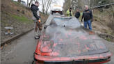 Six Classic Cars Found Sunk In A River