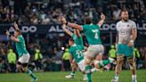 South Africa 24-25 Ireland: Ciaran Frawley's heroic final minute drop goal seal famous one-point win for Irleand