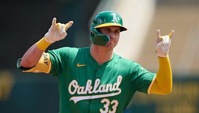 Oakland Athletics' JJ Bleday on Pace to Make Franchise History With Wild Stat Line