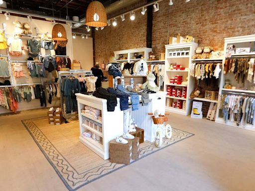 High-end children’s clothing store opens in SLO — with ties to a earlier downtown staple