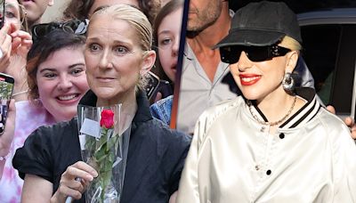 2024 Olympics: Lady Gaga, Celine Dion and More Celebs Arrive in Paris