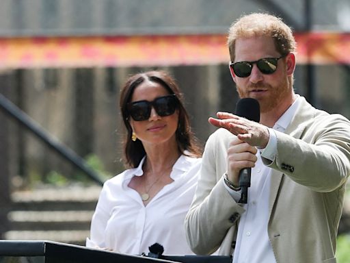 Prince Harry, Meghan Markle brutally mocked by Queen's youngest son Prince Edward and wife Sophie